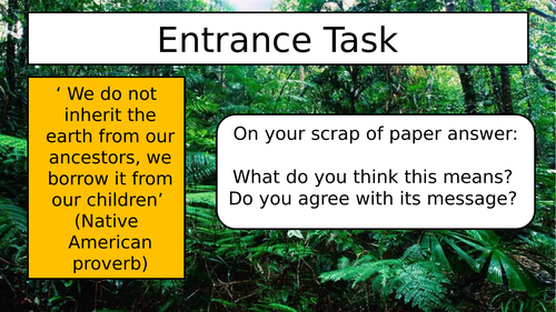 rainforests pptx trf