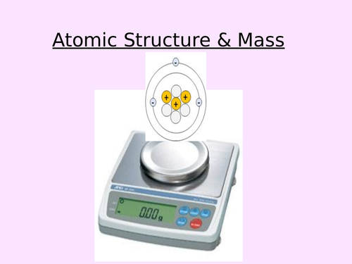 Quantitative Chemistry