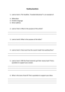 Functional skills literacy letter writing essay image