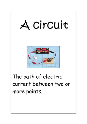Circuit Components - Pictures & Labels
