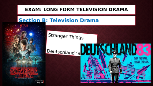 Stranger Things - Media Studies A-Level SoW | Teaching Resources