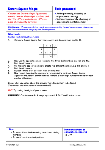 year 5 problem solving test