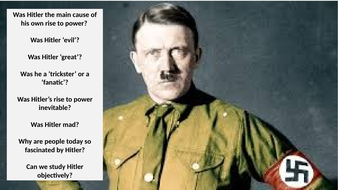 7. How did Hitler become a dictator? | Teaching Resources