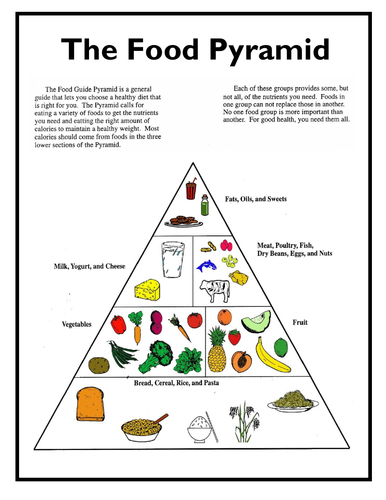 Food Pyramid