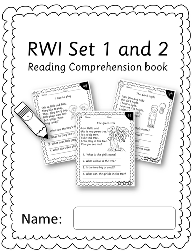 Reception/Year 1 Read Write Inc reading comprehension workbook - RWI ...