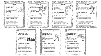 receptionyear 1 reading comprehension rwi phonics ay