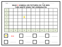 Coordinates for Beginners | Teaching Resources