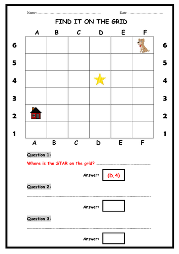 Coordinates for Beginners