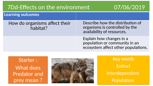 7Dd-effects on the environment