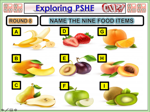 PSHE Quiz | Teaching Resources