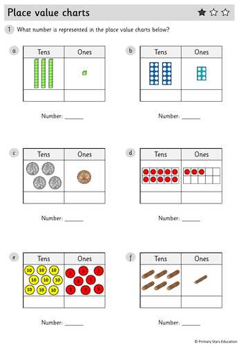 YEAR 2 - Place value - White Rose - WEEK 2 - Block 1 - Autumn ...