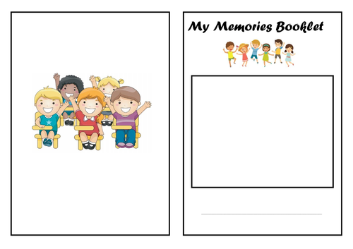 End of Year - Memories Booklet