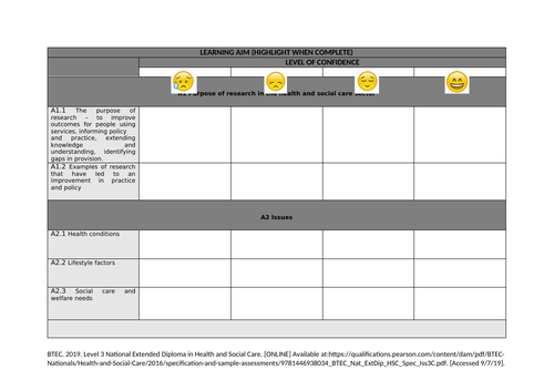 Unit 4 -Enquiries into Current Research in Health and Social Care ...