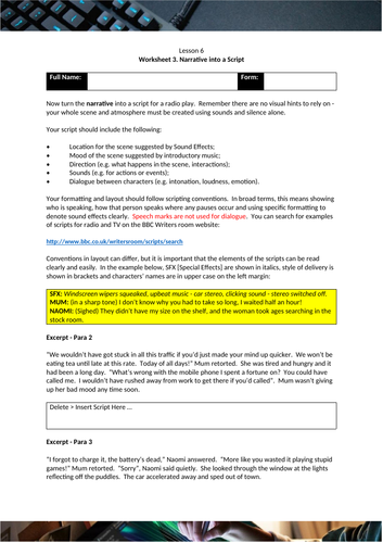 OCR Level 1/2 CAMBRIDGE NATIONALS in Creative iMedia Unit R081: Pre