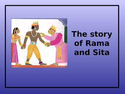 Diwali Story & Storyboard - Rama and Sita | Teaching Resources