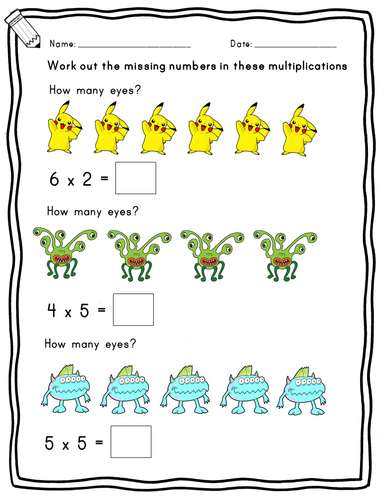 Year 1 Term 3 Maths Activity Book | Teaching Resources