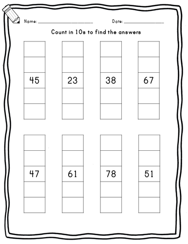 Year 1 Term 3 Maths Activity Book | Teaching Resources