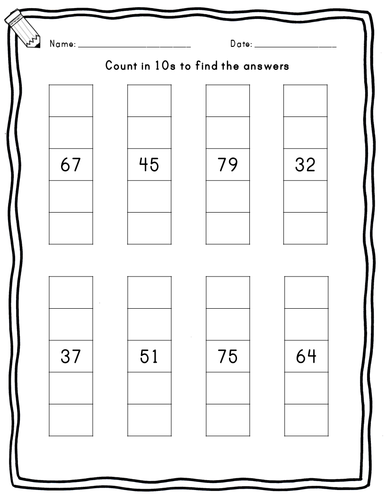 Year 1 Term 3 Maths Activity Book | Teaching Resources