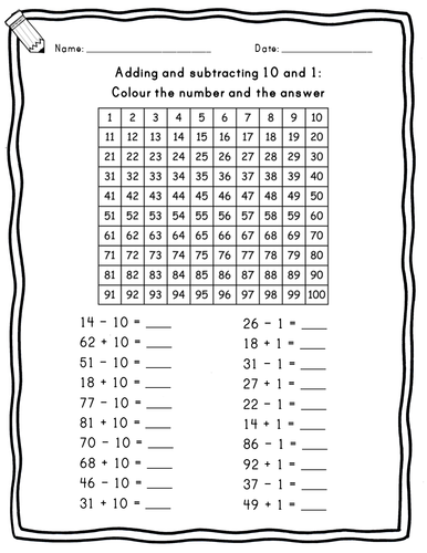 Year 1 Term 3 Maths Activity Book 