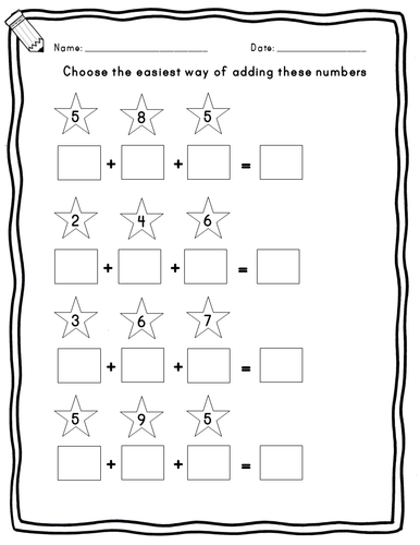 year 1 term 3 maths activity book teaching resources