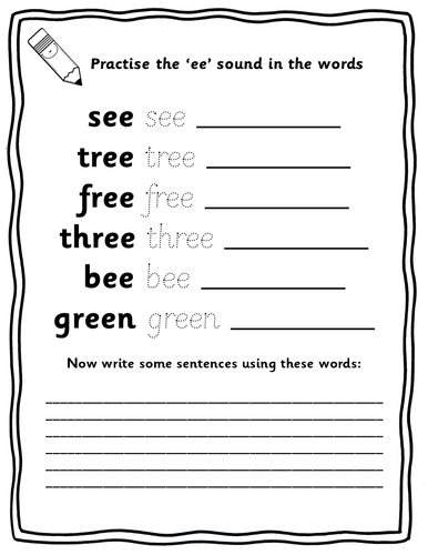 Reception / Year 1 RWI set 2 Phonics Activity Book + Set 2 flashcards ...