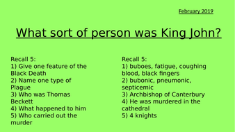 Was king john a bad king essay picture