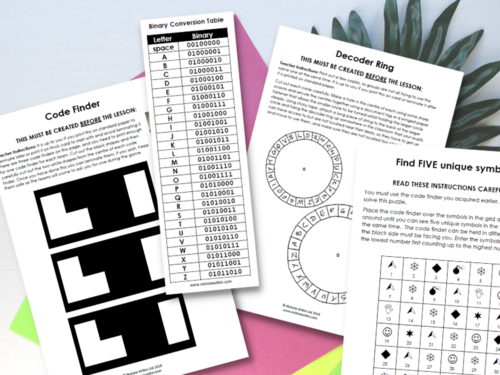 Computational Thinking Escape Room | Teaching Resources