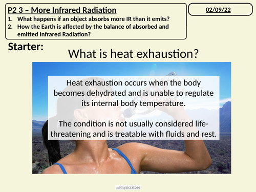 KS4 GCSE Physics AQA P2 Energy Transfer by Heating - All 8 PowerPoints ...