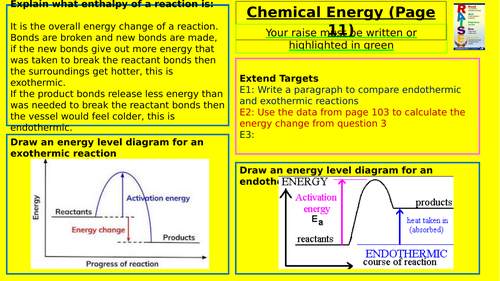 Year 8 science test papers with answers picture