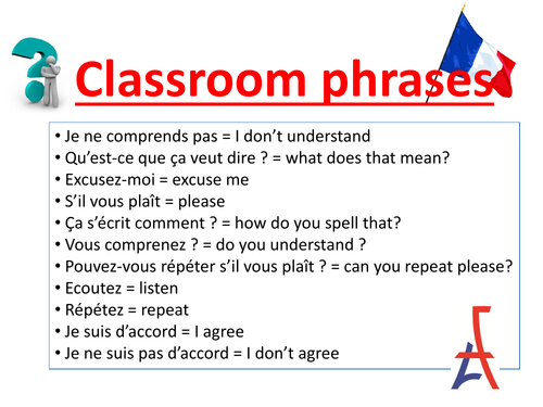 good essay phrases french