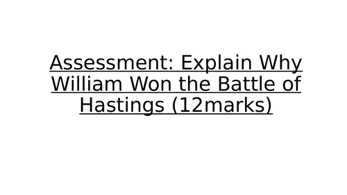 Norman Conquest and Consolidation of Power Full 16 lesson Module