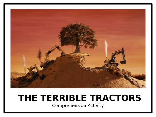 Fantastic Mr Fox - THE TERRIBLE TRACTORS