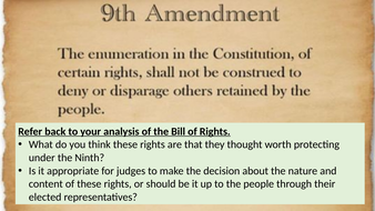 How far are the rights contained within the constitution an effective ...