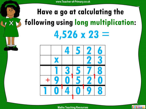  Multiplication Year 6 Teaching Resources