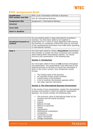 Unit 9 team building in business assignment 1 picture