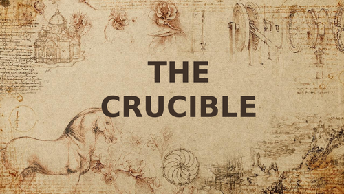 The Crucible- English Scheme of Work/Project | Teaching Resources