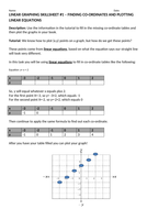 Cartesian Planes- Presentations and Worksheet | Teaching Resources