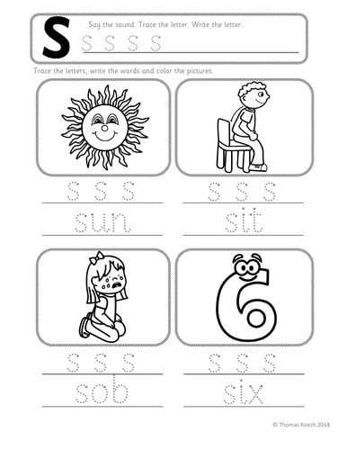 phonics worksheets lesson plan flashcards jolly phonics s lesson pack teaching resources