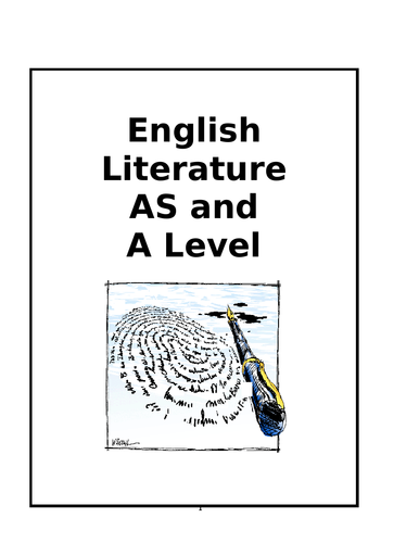 a level english literature coursework books