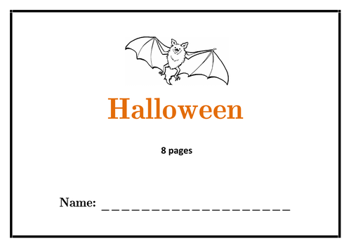 Halloween - Activity Booklets!