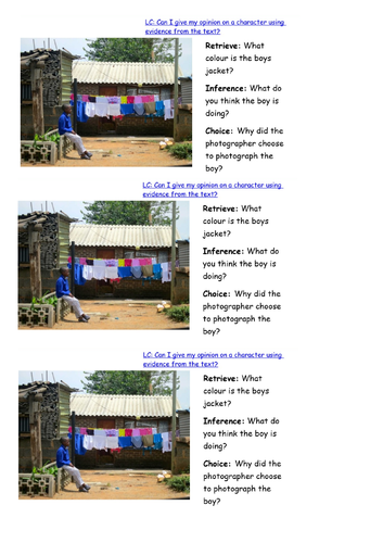 journey to jo'burg scheme of work ks2