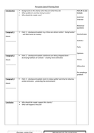 speech persuasive planning sheet ks2 Writing/Speech sh2810 Persuasive Planning by KS2 for Sheet