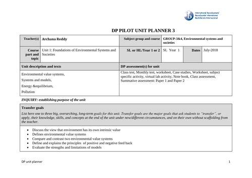 ib-dp-ess-lesson-plans-style-3-unit-1-to-8-teaching-resources