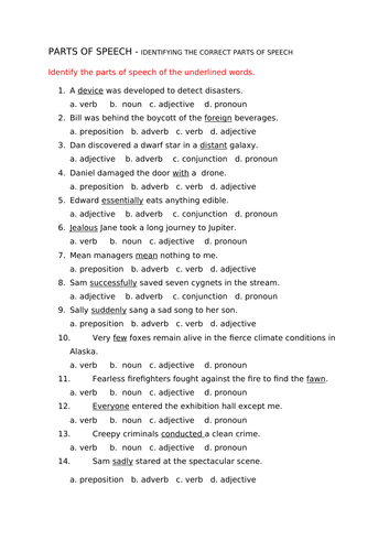 parts-of-speech-quiz-worksheet-education-com-parts-of-speech-practice