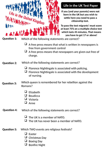 lesson-2-the-uk-citizenship-test-teaching-resources