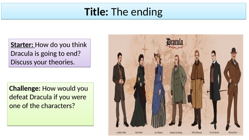 Dracula play text (and original) - 16 hours of lessons | Teaching Resources