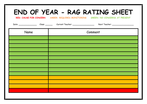 end-of-year-rag-rating-sheet-assessing-pupil-progress-teaching