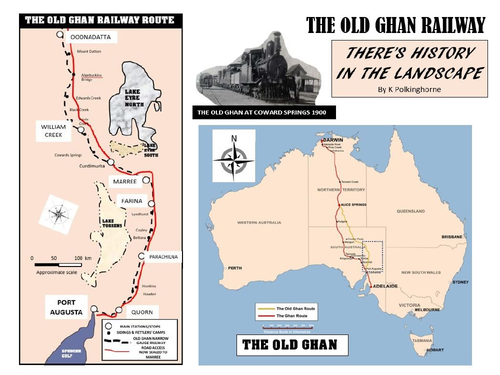 Why Was The Old Ghan Railway Line In South Australia Abandoned? | Teaching  Resources
