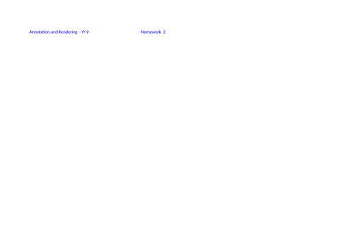 Annotation worksheets | Teaching Resources