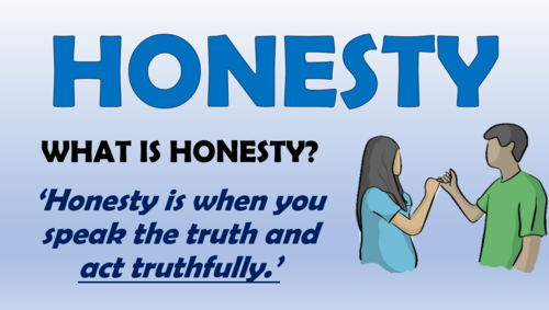 Honesty Assembly!